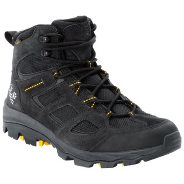 Buty Jack Wolfskin Vojo 3 Texapore Blk/Yel - 46.5