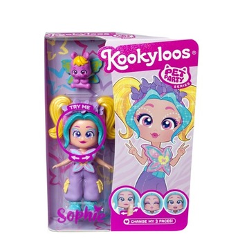 KOOKYLOOS Pets Party Sophi lalka