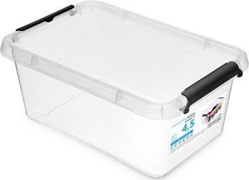 MOXOM Pojemnik Organizer Pudełko pokrywka - 4,5 L