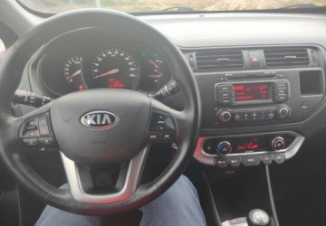 Kia Rio III Hatchback 3d 1.2 DOHC CVVT 85KM 2014 Kia Rio KIA RIO 2014r 1248-86 KM 1.2 Benzyna 86KM, zdjęcie 5