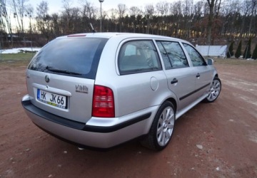 Skoda Octavia I Kombi 2.0 115KM 2000 Skoda Octavia 2.0ben,klima,alu,oplacona 2.0 Benzyna 116KM, zdjęcie 4