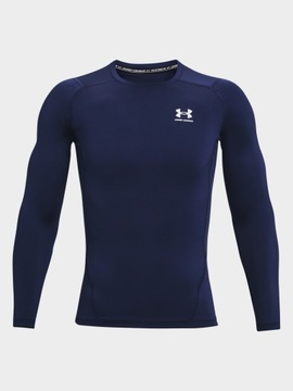 KOSZULKA MĘSKA UNDER ARMOUR LONGSLEEVE TERMOAKTYWNA SZYBKOSCHNĄCA 1361524