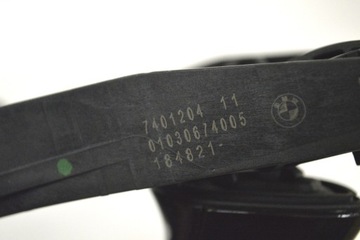 BMW 5 G30 530E 2019 LHD ZADNÍ PRAVÁ VNĚJŠÍ KLIKA DVEŘE