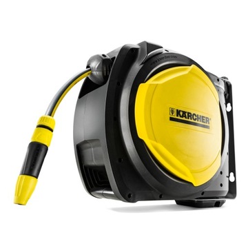 АВТОМАТИЧЕСКАЯ КАТУШКА ДЛЯ САДОВОГО ШЛАНГА Karcher CR 7.220 + ШЛАНГ 20 м + опрыскиватель