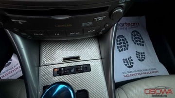 Lexus IS II Sedan F 423KM 2008 Lexus IS ISF 5.0v8 moc 423KM full led obnizona najbogatsza wersja sten id, zdjęcie 30