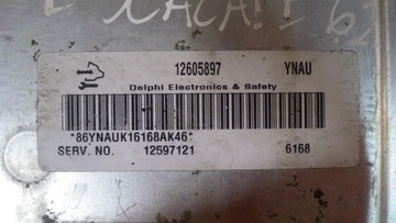 JEDNOTKA ŘÍZENÍ MOTORU 12605897 ESCALADE 6.2