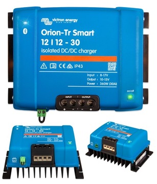 Victron ładowarka Orion-Tr Smart 12/12V 30A DC-DC
