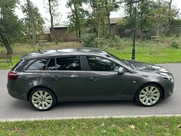 Opel Insignia I Country Tourer 2.0 CDTI Ecotec 163KM 2014 Opel Insignia Cosmo 2.0 CDTI 163 KM Navi Alu19&#039;&#039;, zdjęcie 11