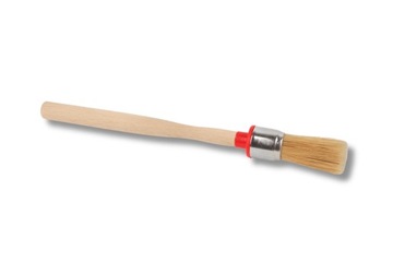 PĘDZEL OKRĄGŁY MALARSKI PIERŚCIENIOWY 20MM 2CM EKO