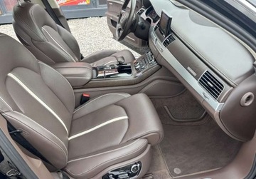 Audi A8 D4 Sedan Facelifting 3.0 TDI 262KM 2016 Audi A8 4X4 A8 3.0 TDI 262 KM Idealny 2016r Warszawa 3.0 Diesel, zdjęcie 7
