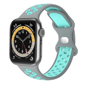 PASEK Sportowy DO APPLE WATCH 1 2 3 4 5 6 7 SE