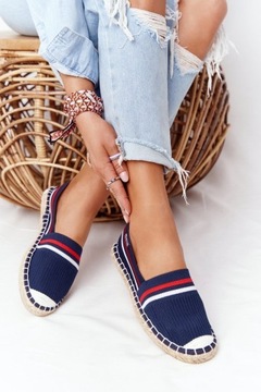 Lekkie Espadryle damskie Big Star HH274483 38