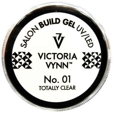 Victoria Vynn Build Gel 01 Totally Clear 50 мл