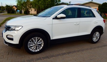 Volkswagen T-Roc I SUV 2.0 TSI 190KM 2020 VW T-ROC 4x4 2.0 TSI 190KM DSG bezwypadkowy 2020 FV 23% odlicz VAT, zdjęcie 3