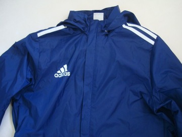 GRANATOWA kurtka wiatrówka ADIDAS r.M/L