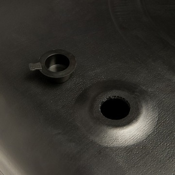 Баскетбольная корзина OneTeam BH04 черная Да 240–305 см Регулировка по высоте