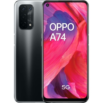 Smartfon Oppo A74 6 GB / 128 GB 5G czarny