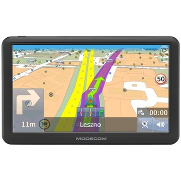 NAWIGACJA SAMOCHODOWA MODECOM FreeWAY CX7.0 + MapFactor mapy Europy TFT LCD