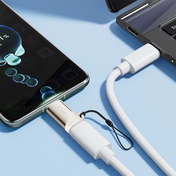 АДАПТЕР-ПЕРЕХОДНИК LIGHTNING PD 30W НА USB-C 3.1 IPHONE 15