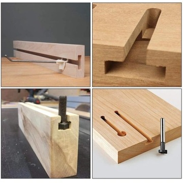 Фреза для Т-образных пазов, Фреза для Т-образных пазов 8 м