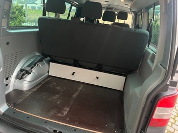 Volkswagen Caravelle T5 Caravelle Facelifting długi rozstaw osi 2.0 BiTDI 180KM 2013 VW TRANSPORTER T5 LR 2.0 BiTDI 180KM 4x4 7-OSOBOWY, PO WYM. KPL. SPRZĘGŁA, zdjęcie 17