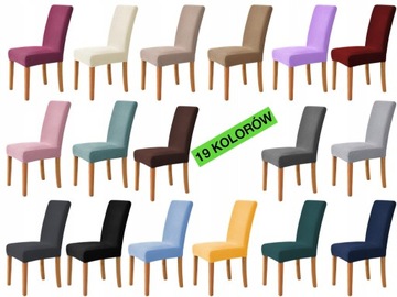 Pokrowce na krzesła, czarny 3d Wzór kostki