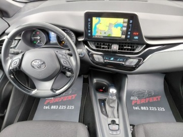 Toyota C-HR I 2019 Toyota C-HR Hybryd Automat Kamera Klimatronik 1.8 Hybryda 98KM, zdjęcie 17