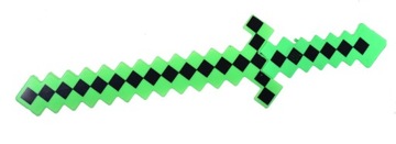 MIECZ DIAMENTOWY 58 CM MINECRAFT LED DZWIĘK