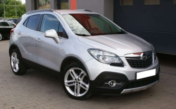 Opel Mokka I SUV 1.7 CDTI ECOTEC 130KM 2015 Opel Mokka Opel Mokka 1.7 CDTI Cosmo 1.7 Diesel 130KM, zdjęcie 3
