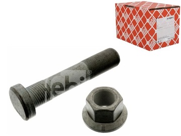 ŚRUBA KOŁA TYŁ M22X1.5 X109 120 5MM STAL KPL. MAN F2000 TGA TGM I TGS