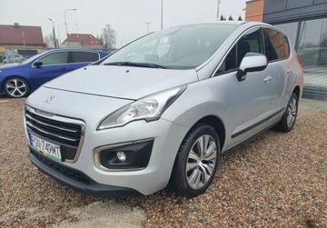 Peugeot 3008 I Crossover 1.6 VTI 120KM 2015 Peugeot 3008 Panorama Nawigacja GetHelp 1.6 Benzyna 120KM, zdjęcie 6