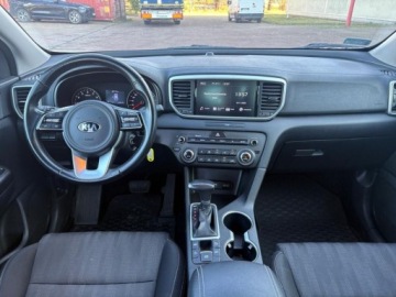 Kia Sportage IV SUV Facelifting 1.6 T-GDI 177KM 2021 Kia Sportage 1.6 T - GDI DCT 177 KM Tempomat Kamera Cofania 1.6 177KM, zdjęcie 9