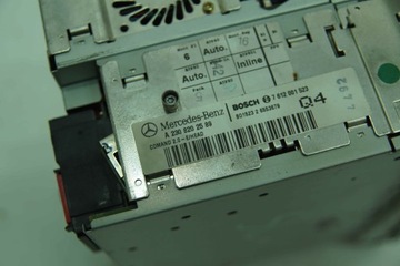 COMAND РАДИО НАВИ MERCEDES SL350 SL500 SL R230 03