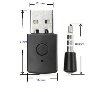 АДАПТЕР ПЕРЕДАТЧИКА USB BT 5.1 A2DP HSP HFP ПРИЕМНИК ДЛЯ НАУШНИКОВ PS5/PS4