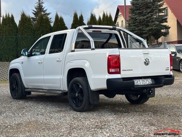 Volkswagen Amarok I Pick Up Double Cab 2.0 BiTDI 163KM 2013 Volkswagen Amarok RoadRanger 163KM 4Motion Skora Rury Navi 2.0 Diesel, zdjęcie 14