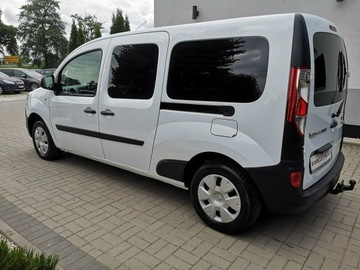 Renault Kangoo II Mikrovan Facelifting 2013 1.5 dCi 110KM 2017 Renault Kangoo 1.5 DCI 110KM Maxi Klima Tempomat, zdjęcie 8