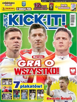 Just Kick It Nr 2 2024 Miesięcznik Haaland Limited Karty Piłkarskie FIFA