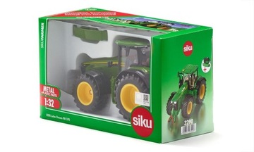 3290-SIKU METALL JOHN DEERE ТРАКТОР 8R370 МАСШТАБ 1:32