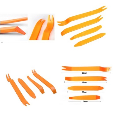 Зажимы для обивки, 6 видов, 100 шт + съемники пластиковые для обивки