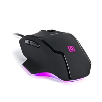 Игровая мышь REAL-EL RM-555 с разрешением 6400 точек на дюйм