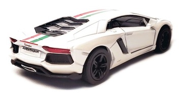 МОДЕЛЬ АВТОМОБИЛЯ LAMBORGHINI AVENTADOR LP700-4 МЕТАЛЛ АВТОМОБИЛЬ KINSMART 1 38