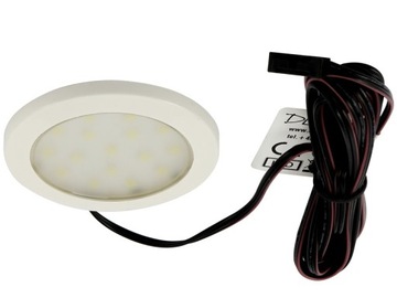 ORBIT OPRAWA LAMPA LED 1,5W PODSZAF. BIAŁA BZ