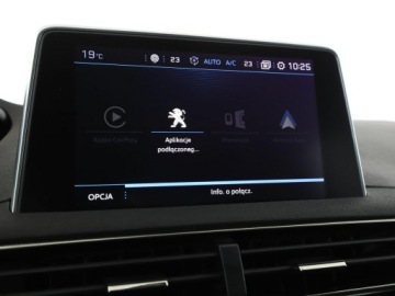 Peugeot 3008 II Crossover 1.2 PureTech 130KM 2019 Peugeot 3008 automat full LED półskóra virtual, zdjęcie 27