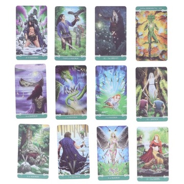 НАБОР КЛАССИЧЕСКИХ КАРТ ТАРО АНГЕЛ ТАРО 78