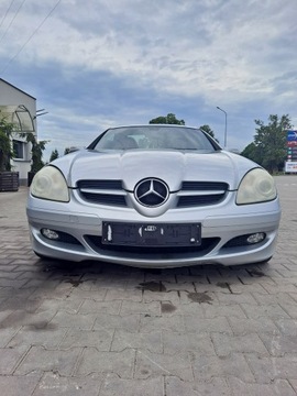 ZDERZAK PRZÓD PRZEDNI KOMPLETNY MERCEDES SLK R171