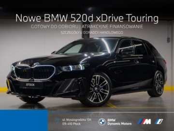 BMW Seria 5 G90-91 Touring 2.0 520d 197KM 2025 BMW Seria 5 20d xDrive Touring 197 KM mHEV - Kamera 360 - BowersWilkins -