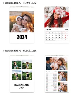 1 фотокалендарь А3+ в подарок ко Дню бабушек и дедушек.