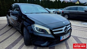 Mercedes Klasa A W176 Hatchback 5d 1.5 180 CDI BlueEFFICIENCY 109KM 2013 Mercedes-Benz Klasa A 1,5 Diesel 1.5 Diesel 109KM, zdjęcie 1