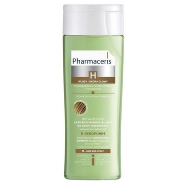 PHARMACERIS H SEBOPURIN SZAMPON NORMALIZUJĄCY 250M