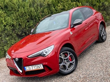 Alfa Romeo Stelvio super kolor, bardzo dobra w...